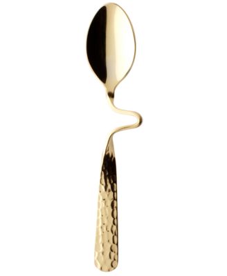 Villeroy & Boch - "New Wave Caff&eacute;" Espresso Spoon, Gold