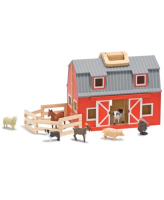 Melissa and Doug - Fold & Go Mini Barn