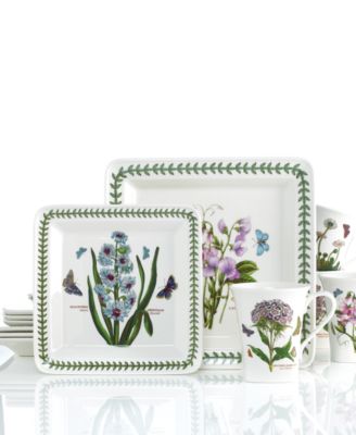 Botanic Garden Square 12 Pc. Dinnerware Set, Service for 4 image