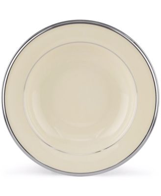 Lenox "Solitaire" Rim Soup Bowl, 9" image