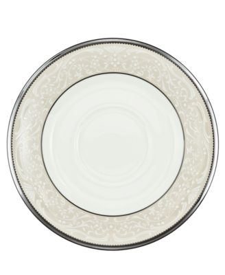 Noritake - "Silver Palace" Saucer