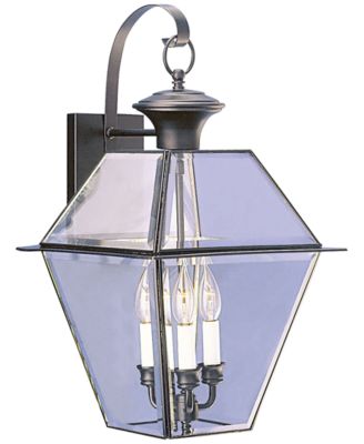 Livex - Westover 3- Light Glass Sconce