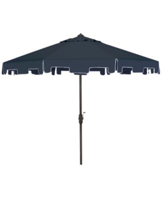 Safavieh - Karian Outdoor 9' Umbrella, Quick Ship