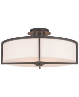 Livex - Wesley Semi Flush