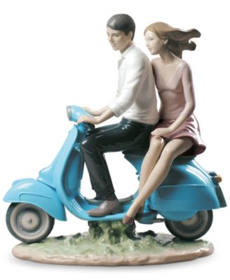 Lladró - Riding with You Figurine