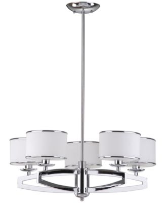 Safavieh - Leonora Chrome-Finish Pendant