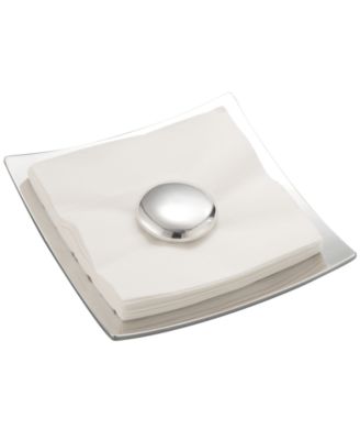 Nambé - Napkin Holder, Stone