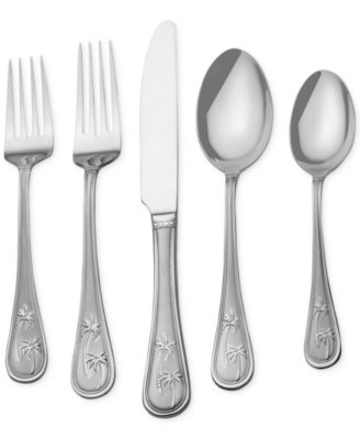 Towle - Palm Breeze 20-Pc. Flatware Set