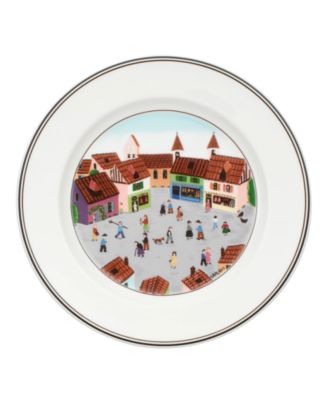 Design Naif Salad Plate, Old Village Square image