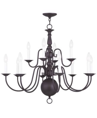 Livex - Williamsburg Chandelier Light