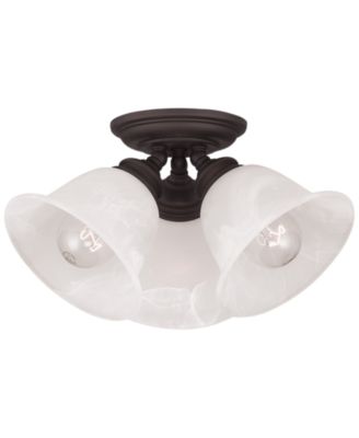 Livex - Essex Light Flush Mount