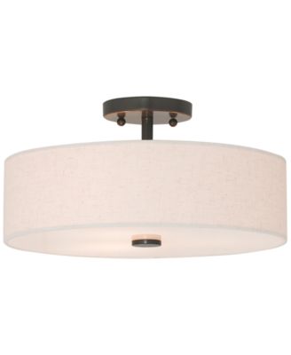 Livex - Meridian Semi Flush Light