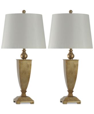 StyleCraft Home Collection - Valier Table Lamp (Set Of 2)