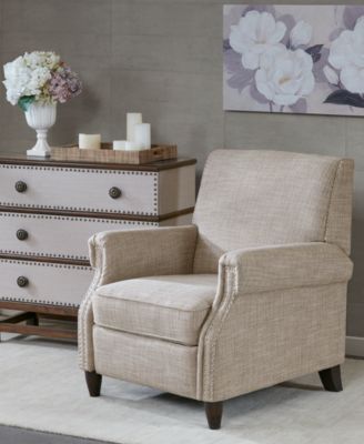 INK+IVY - Julian 31"W Push Back Recliner