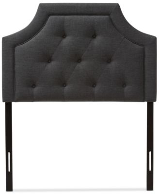 Baxton Studio - Carran Headboard - Twin, Quick Ship