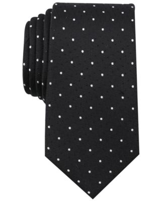 Bar III - Men's Frye Dot Skinny Tie, Created for Macy's