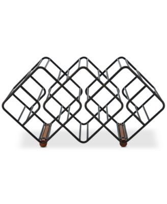 Mikasa - Gourmet Basics By  12-Bottle Stackable Wine Rack