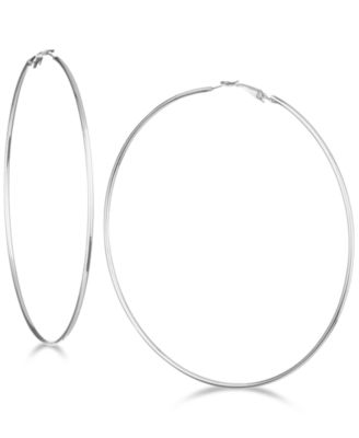 GUESS - Large Hoop Earrings