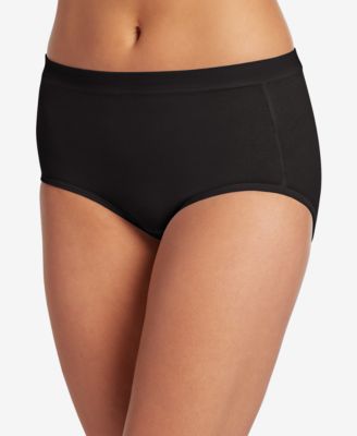 Jockey - Cotton Stretch High-Rise Brief 1556, Created for Macy's