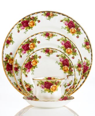 Old Country Roses 5-Piece Place Setting image