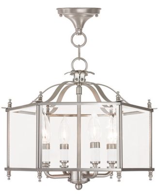 Livex - Livingston 4-Light Semi Flush