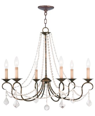 Livex - Pennington 6-Light Chandelier