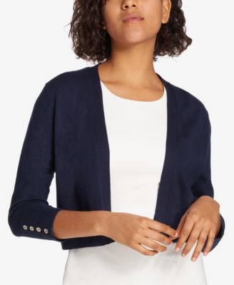 Tommy Hilfiger - Button Sleeve Shrug