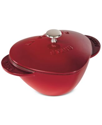 Staub - 1.75-Qt. Heart Cocotte