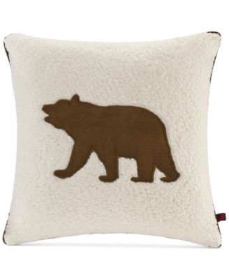 Woolrich - Bear Reversible 18" Square Decorative Pillow