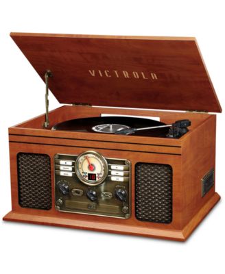 Victrola - 6-in-1 Nostalgic Bluetooth Record Player