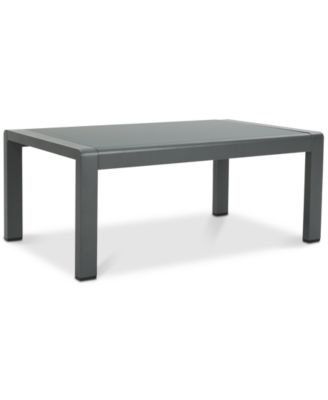 Noble House - Madrid Outdoor Coffee Table, Quick Ship
