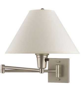 Cal Lighting - 60W Wall Swing Arm (2 Swings) Lamp