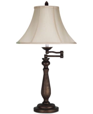 Cal Lighting - 150W 3-Way Swing Arm Table Lamp
