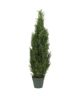 Nearly Natural - 4' Cedar Indoor/Outdoor Artificial Tree
