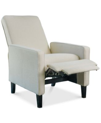 Noble House - Hayden Fabric Recliner, Quick Ship