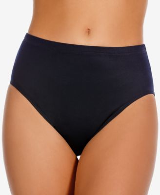 Miraclesuit - Swimsuit, Solid High-Waist Brief Bottom