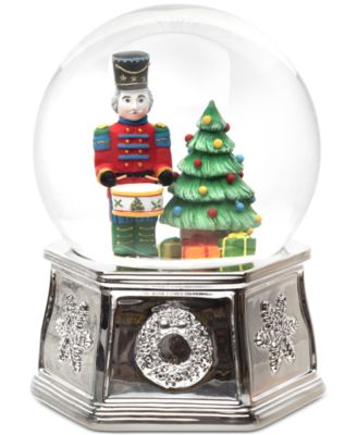 Spode - Christmas Tree Nutcracker Snow Globe