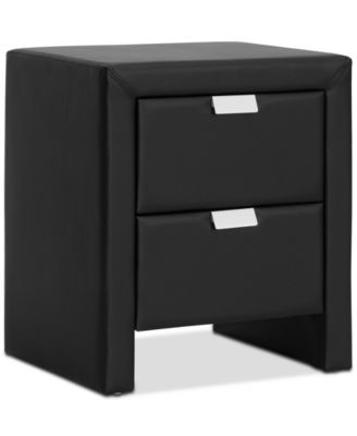 Furniture - Zemel Nightstand, Quick Ship