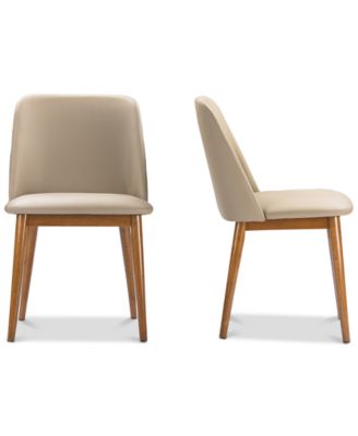 Furniture - Iltani Dining Chair (Set of 2), Quick Ship