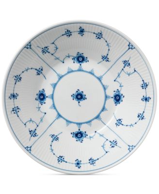 Royal Copenhagen - Blue Fluted Plain Pasta Bowl