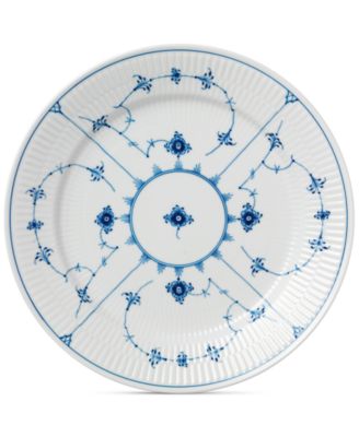 Royal Copenhagen - Blue Fluted Plain Dinner Plate