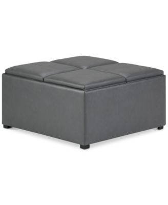 Simpli Home - Easton Coffee Table, Quick Ship