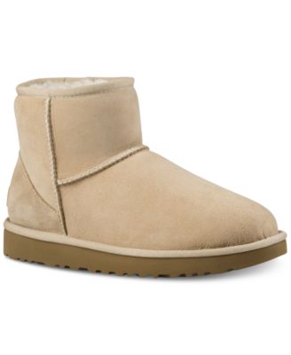 UGG® - Classic II Genuine Shearling-Lined Mini Boots