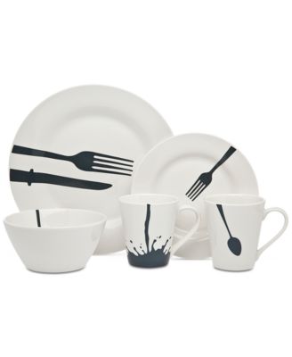 Godinger - Acme 16-Pc. Dinnerware Set